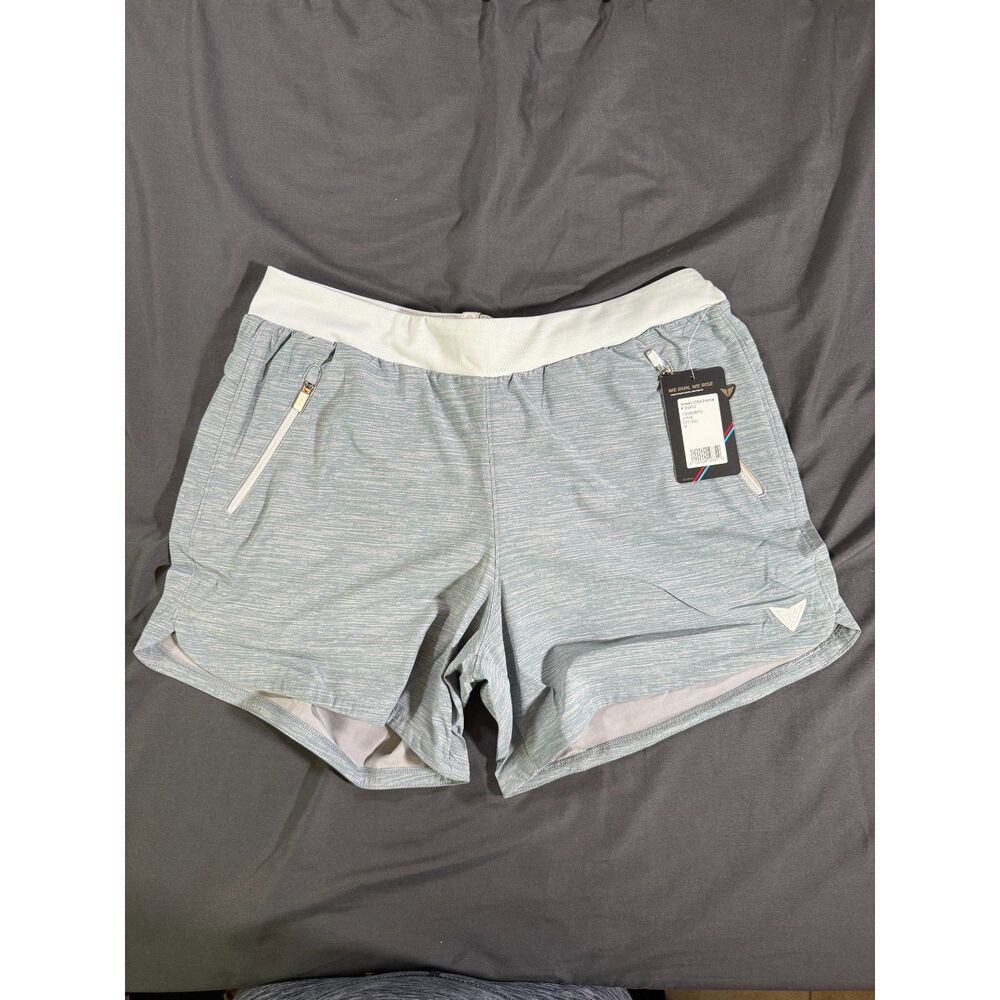 NWT Korsa Road Runner Sports Embrace 5" Short 2.0 Grey Womens M